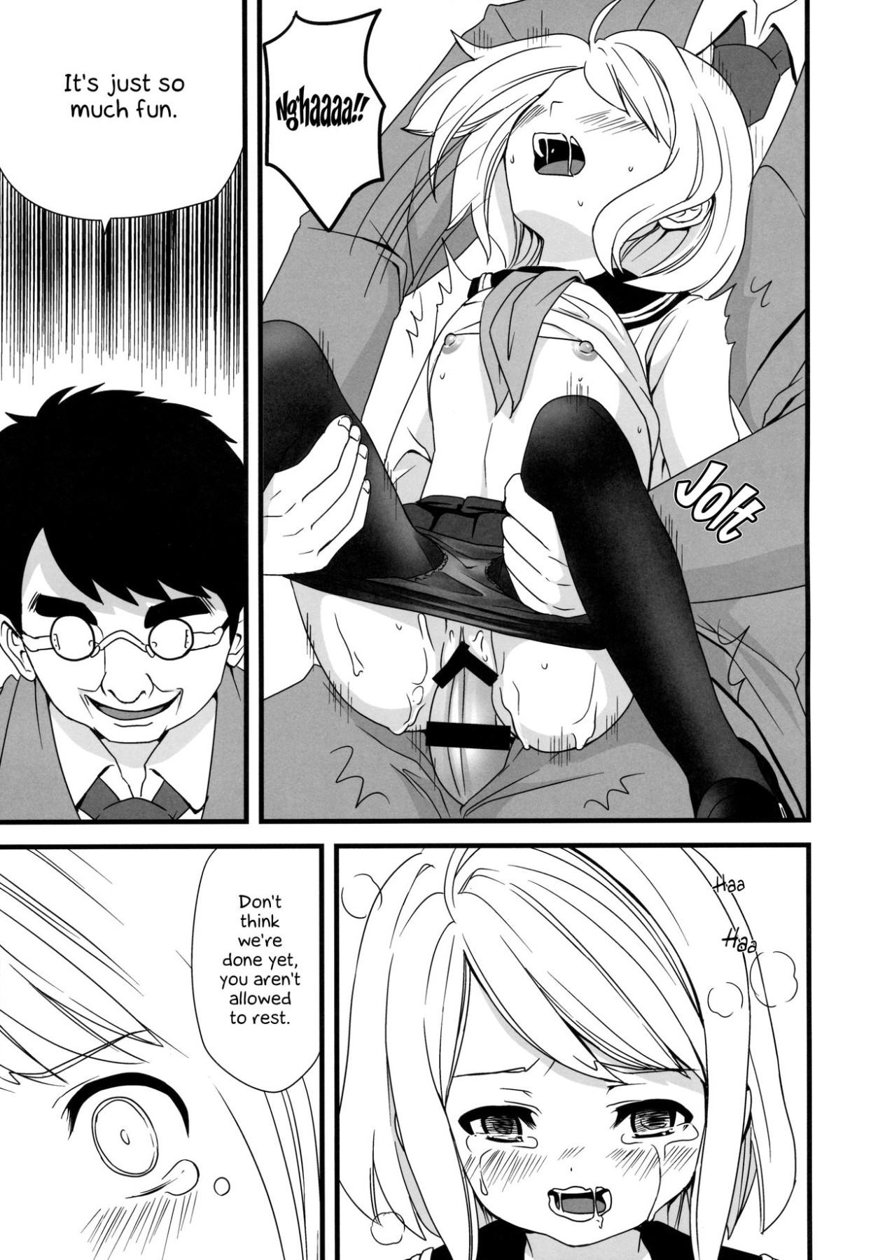 Hentai Manga Comic-The Taciturn Girl is a Victim of Molestation-v22m-Read-40